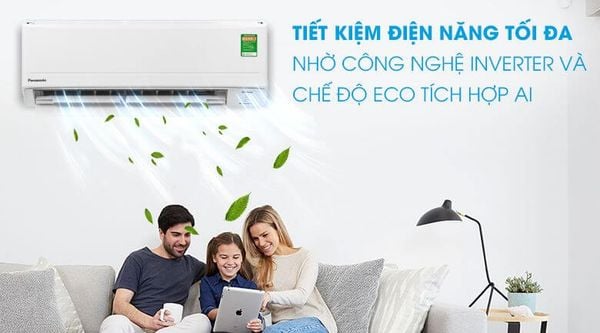 Panasonic cũng có thiết kế sang trọng và tinh tế, phù hợp với nhiều phong cách nội thất.