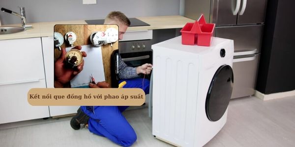 Phao áp suất cung cấp cho máy giặt lượng nước cần thiết để hoạt động.