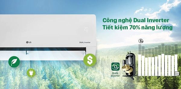 Điều hòa LG IDH12M1 được tích hợp hàng loạt tính năng thông minh, mang lại sự tiện lợi tối đa cho người dùng.