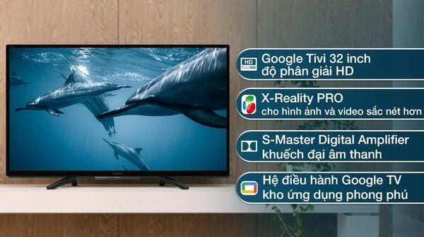 Hệ thống âm thanh Acoustic Multi-Audio trên tivi Sony Bravia XR X90L cho phép phát ra âm thanh từ vị trí chính xác trên màn hình.