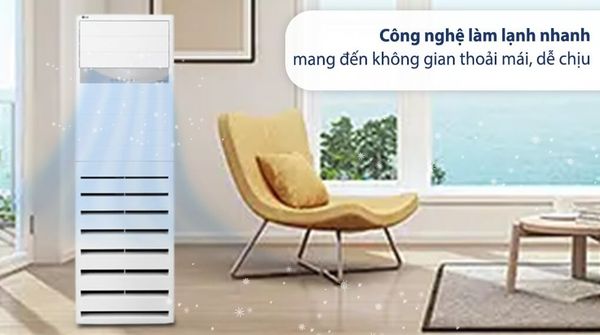 Điều hòa cây Samsung AF24FSSDAWKNSV có thiết kế hiện đại, phù hợp với không gian nội thất sang trọng