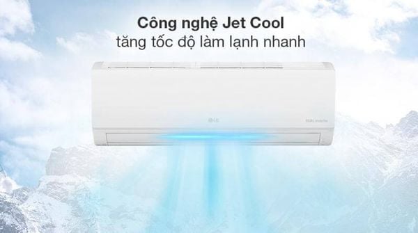 LG IDH12M1 sử dụng dàn tản nhiệt được mạ vàng với công nghệ Gold Fin