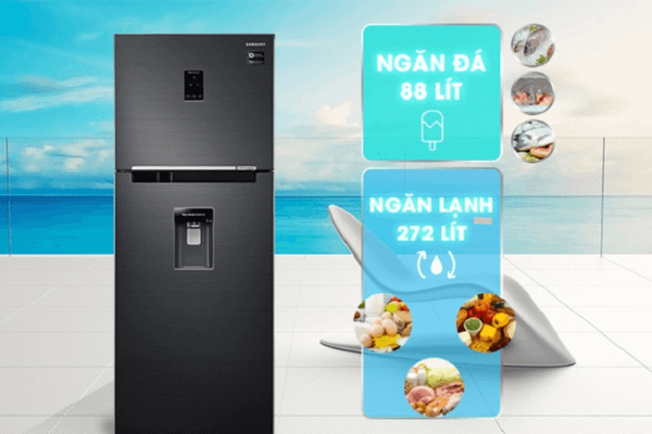 Samsung RT29K5532BY/SV—Một lựa chọn tầm trung cho gia đình