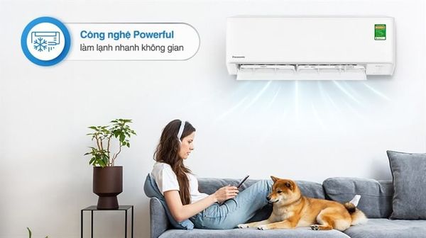 điều hòa inverter sử dụng công nghệ biến tần để duy trì nhiệt độ ổn định