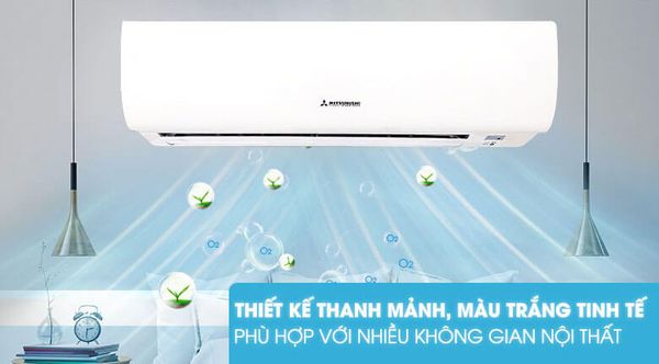 Mitsubishi SRK10YYP-W5 sử dụng công nghệ inverter tiên tiến để tiết kiệm điện năng hiệu quả nhất