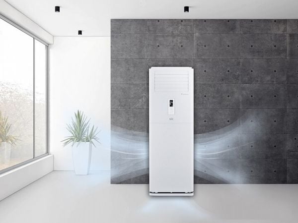 Daikin FTXS35JVMV có các đường nét tinh tế giúp máy dễ dàng hòa hợp với không gian sống hoặc làm việc.
