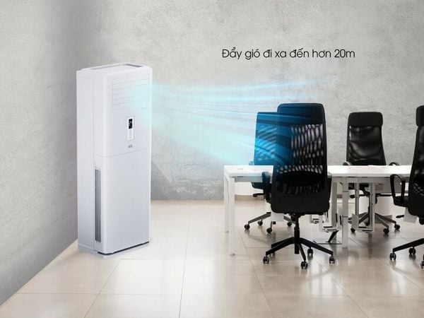 Điều hòa cây Daikin FVQN125AXV1/RR125AXV1 có hai chức năng: làm lạnh vào mùa hè và làm ấm vào mùa đông Điều hòa cây Daikin FVQN125AXV1/RR125AXV1 có hai chức năng: làm lạnh vào mùa hè và làm ấm vào mùa đông