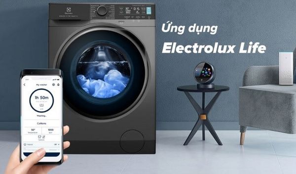 Các máy giặt Electrolux có hệ thống cảm biến nước có thể kiểm soát lượng nước được sử dụng trong quá trình giặt.