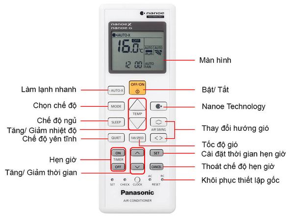 Điều hòa Panasonic đã khẳng định được vị thế trên thị trường với thiết kế hiện đại, tính năng thân thiện với người dùng