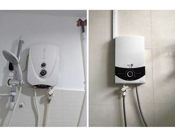 Ariston nổi bật với thiết kế nhỏ gọn và lòng bình tráng men titan cao cấp, giúp tăng độ bền và ngăn ngừa rỉ sét.