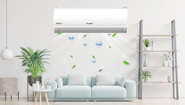 Điều hòa Funiki có thể tiết kiệm điện năng đáng kể so với các dòng điều hòa không có inverter nhờ công nghệ inverter.