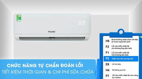 Funiki HIC09TMU được trang bị chế độ làm lạnh nhanh Turbo, cho phép máy đạt được nhiệt độ mong muốn chỉ trong thời gian ngắn.