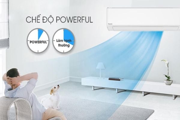 Một số dòng điều hòa Daikin có chế độ mạnh mẽ, có khả năng làm lạnh nhanh và duy trì độ ẩm ổn định.