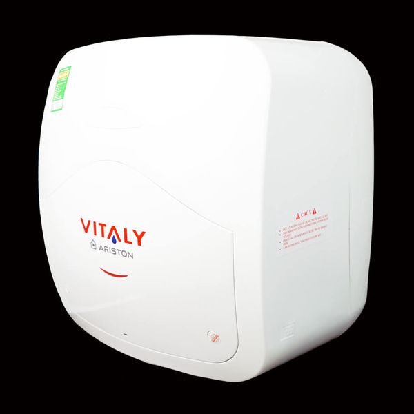 Bình nóng lạnh Ariston Vitaly 30 vuông được thiết kế để tiết kiệm điện năng hiệu quả nhất có thể