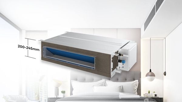 Điều hòa nối ống gió Daikin FBA140BVMA9/RZF140CYM được thiết kế để hoạt động trong các khu vực rộng rãi cần khả năng làm lạnh nhanh, ổn định