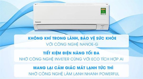 Điều hòa CS-XZ9BKH-8 được trang bị hệ thống lọc khí Nanoe™ X tiên tiến, giúp loại bỏ vi khuẩn, bụi bẩn