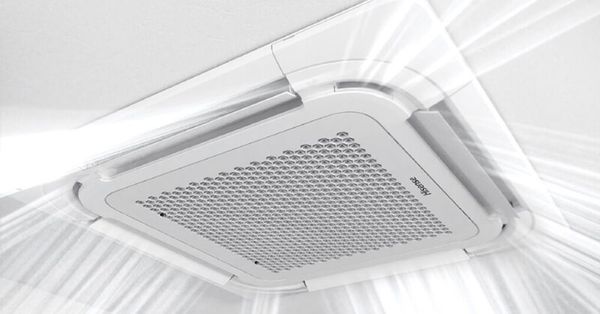 Thiết kế tinh tế của Daikin FCFC71DVM/RZF71CV2V phù hợp với không gian cao cấp