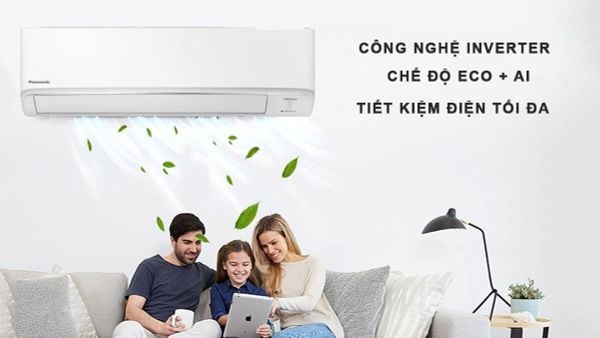 điều hòa Panasonic hiệu quả và khắc phục tình trạng không lạnh ban đêm.