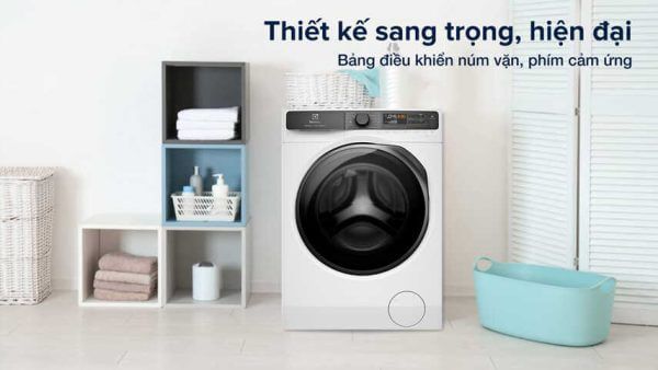 Một trong những điểm nổi bật của máy giặt sấy Electrolux EWW1343R7WC là công nghệ giặt hơi nước HygienicCare.