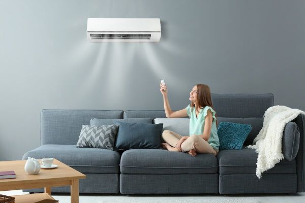 Daikin FTHF25XVMV có chức năng hai chiều, cho phép nó làm mát vào mùa hè và sưởi ấm vào mùa đông