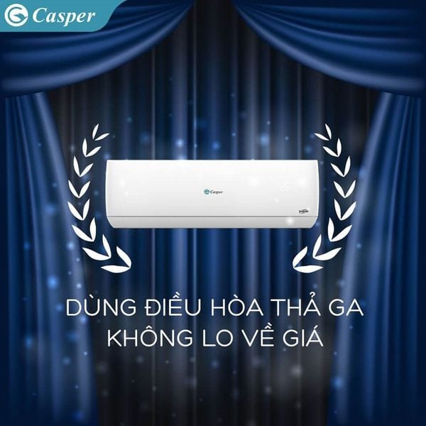 Điều hòa Casper 1 chiều và 2 chiều khác nhau chủ yếu ở chức năng và chi phí