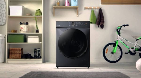 Máy giặt Toshiba TW-T21BU115UWV (MG) có giao diện điều khiển dễ sử dụng và có các nút bấm rõ ràng Máy giặt Toshiba TW-T21BU115UWV (MG) có giao diện điều khiển dễ sử dụng và có các nút bấm rõ ràng
