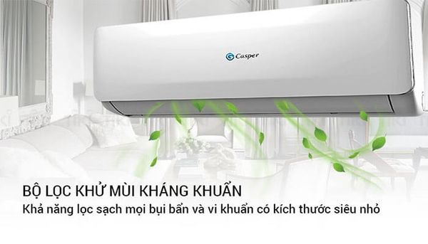 Điều hòa Panasonic được đánh giá cao về độ bền và hiệu suất ổn định.