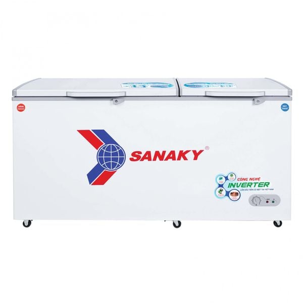 Công nghệ inverter tiên tiến Sanaky VH-3699W3 cũng có công nghệ inverter tiết kiệm điện, giúp tiết kiệm năng lượng mà vẫn đảm bảo hiệu suất làm lạnh.