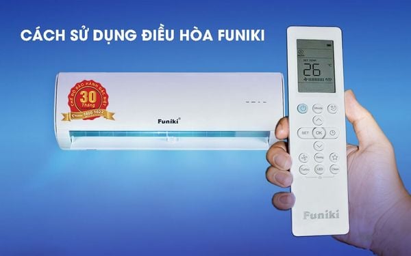 Hướng dẫn sử dụng và bảo trì điều hòa Funiki 12000 BTU
