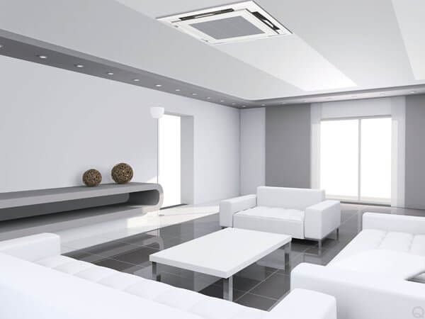 Daikin FFA50AXV1 có các bộ lọc không khí loại bỏ bụi bẩn và vi khuẩn