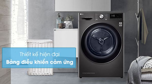 Máy sấy LG DVHP50W không chỉ làm khô quần áo mà còn mang đến trải nghiệm chăm sóc toàn diện với các tính năng thông minh và công nghệ mới.