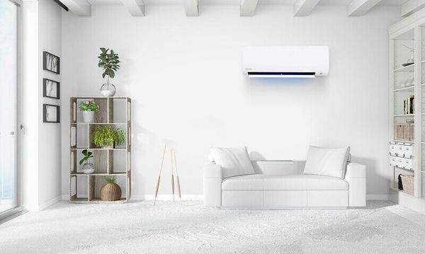 LG IDC09M1 có thiết kế hiện đại với màn hình hiển thị nhiệt độ LED, giúp người dùng dễ dàng theo dõi và điều chỉnh cài đặt.