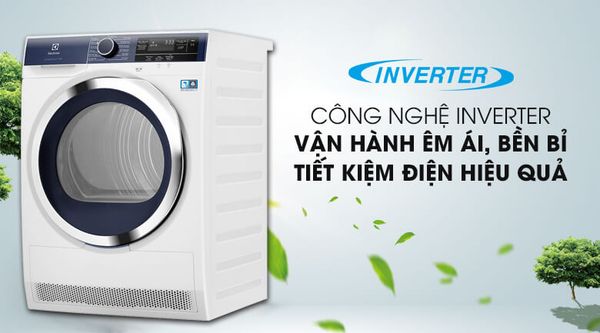 Chế độ sấy nhanh rất hữu ích cho những người cần khô quần áo trong thời gian ngắn.