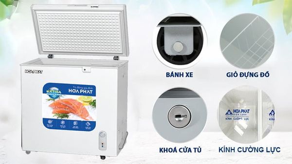 Tủ đông Funiki HCF 336S1N1 sở hữu thiết kế hình chữ nhật truyền thống, phù hợp với nhiều không gian sử dụng khác nhau, từ gia đình đến cửa hàng nhỏ.