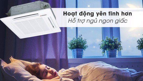 Mitsubishi FDT100CSV-S5/FDC100CSV-S5 có thiết kế lắp đặt thông minh, giúp quá trình thi công trở nên nhanh chóng và dễ dàng hơn.