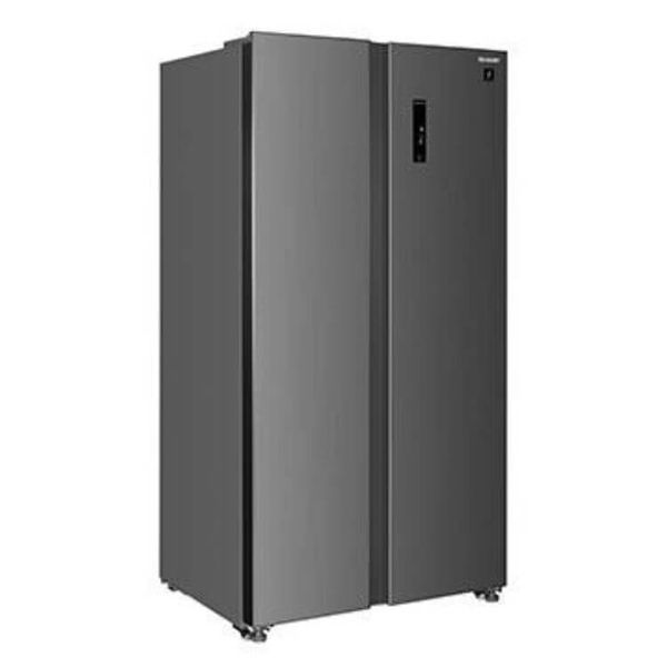 Tủ lạnh Sharp SJ-SBXP600V-SL có công nghệ J-Tech Inverter giúp tiết kiệm điện năng.