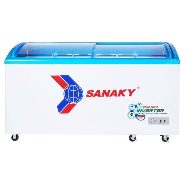 Công nghệ inverter tiên tiến Sanaky VH-3699W3 cũng có công nghệ inverter tiết kiệm điện, giúp tiết kiệm năng lượng mà vẫn đảm bảo hiệu suất làm lạnh.