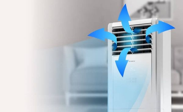 Panasonic CU/CS-C28FFH nhỏ gọn và tinh tế để làm mát hiệu quả và làm nổi bật không gian phòng.