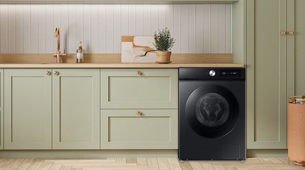 Tính năng AI Wash là một điểm cộng lớn của Samsung WD12DB7B85GBSV.