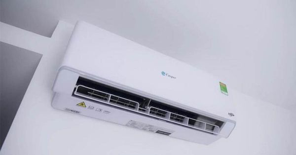 Casper QH-09IU36A được thiết kế để hoạt động với độ ồn thấp nhờ chế độ Quiet Mode.