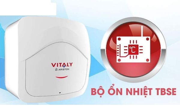 Bình nóng lạnh Ariston 15 lít có mức giá rất cạnh tranh so với các sản phẩm khác trong cùng phân khúc.