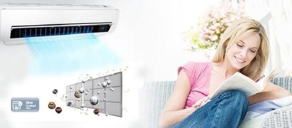 Công nghệ Nanoe-G hoặc bộ lọc HEPA giúp loại bỏ bụi mịn PM2.5 và các tác nhân gây dị ứng.