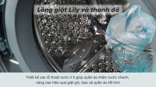 Máy giặt Electrolux EWF1024P5WB được trang bị công nghệ hiện đại nhất.