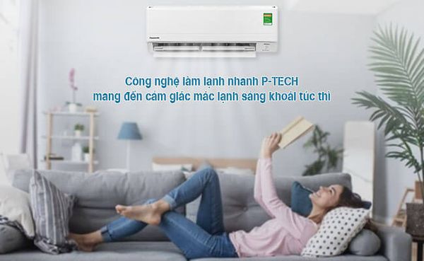 Điều hòa Panasonic CU/CS-N92KH-8 hai chiều có thể hoạt động trong cả mùa đông và mùa hè