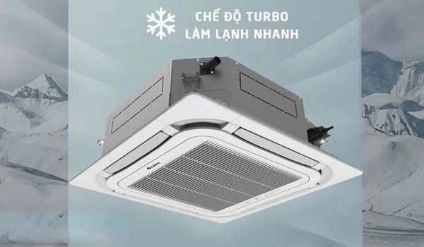 Lựa chọn công suất điều hòa âm trần