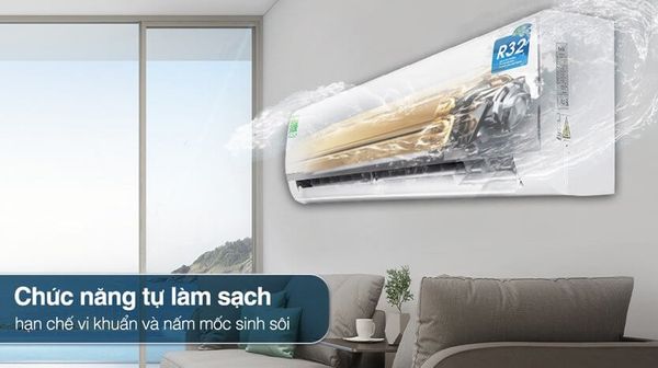 Điều hòa Funiki 18000Btu HIC18TMU có công nghệ inverter, giúp bạn tiết kiệm điện năng tối đa mà không ảnh hưởng đến hiệu quả làm mát.