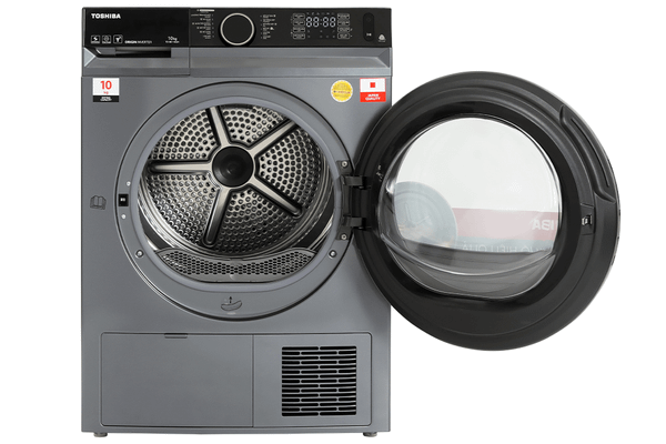 Máy sấy quần áo Toshiba TD-BK110GHV(MK) có động cơ mạnh mẽ cho phép sấy khô quần áo nhanh chóng