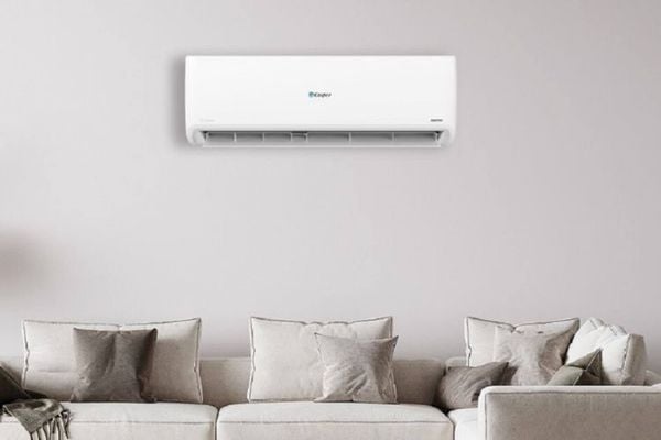 Một trong những điểm mạnh lớn nhất của Casper JC-12IU36 là công nghệ Inverter giúp tiết kiệm điện năng tối đa