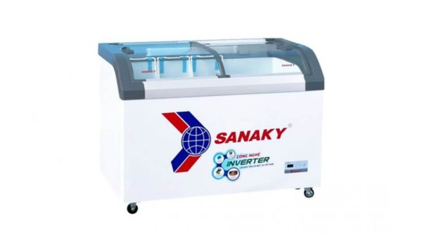 Tủ đông Sanaky Inverter VH-3899K3B cũng có khả năng vận hành êm ái, không gây tiếng ồn lớn.