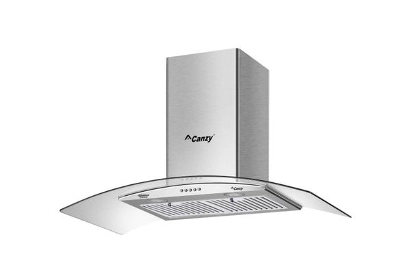 Bộ lọc than hoạt tính và lưới lọc nhôm Canzy CZ 607 được trang bị bộ lọc than hoạt tính và lưới lọc nhôm cao cấp để loại bỏ mùi hôi, bụi bẩn và dầu mỡ một cách hiệu quả.